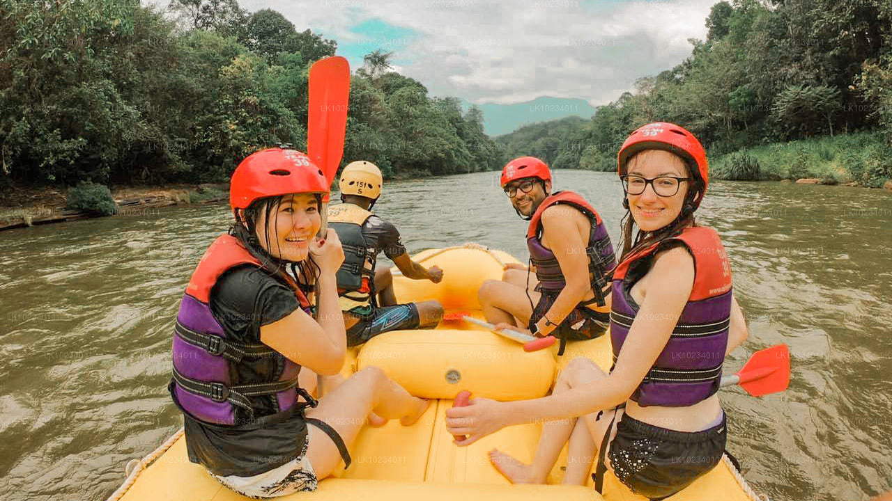 Kithulgala Adventure Tour z Hikkaduwy (2 dny)