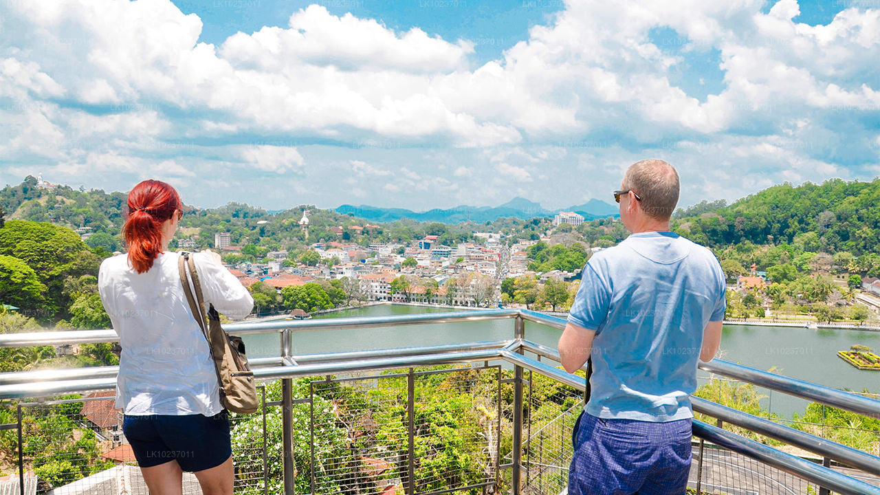 Prohlídka Kultury kopců z Galle (2 dny)