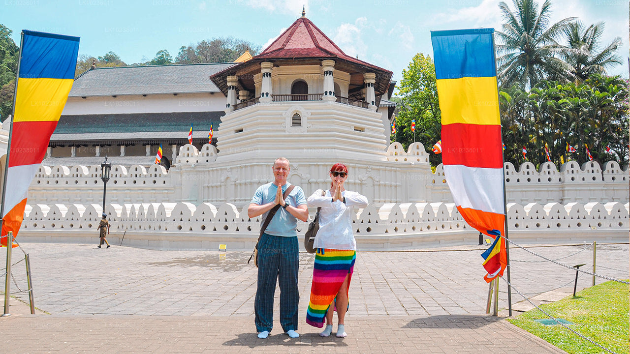 Kulturní výlet do kopců z Hikkaduwy (2 dny)