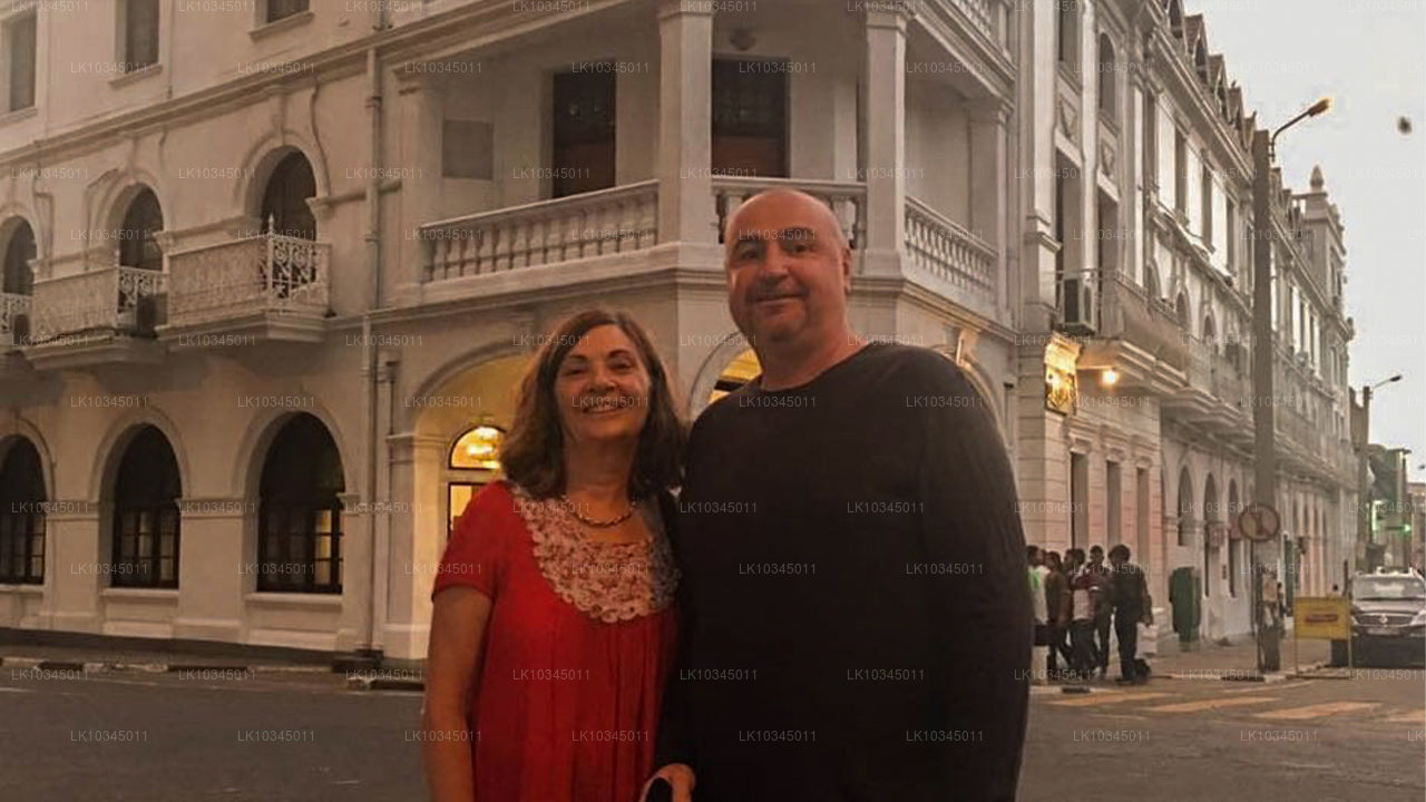 Poslední království Srí Lanky z Kolomba (3 dny)