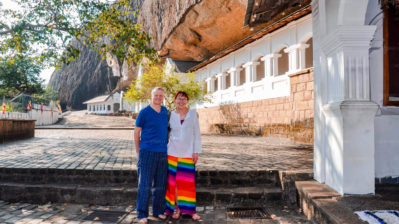 Příběhy starověkého Cejlonu z Kolomba (3 dny)