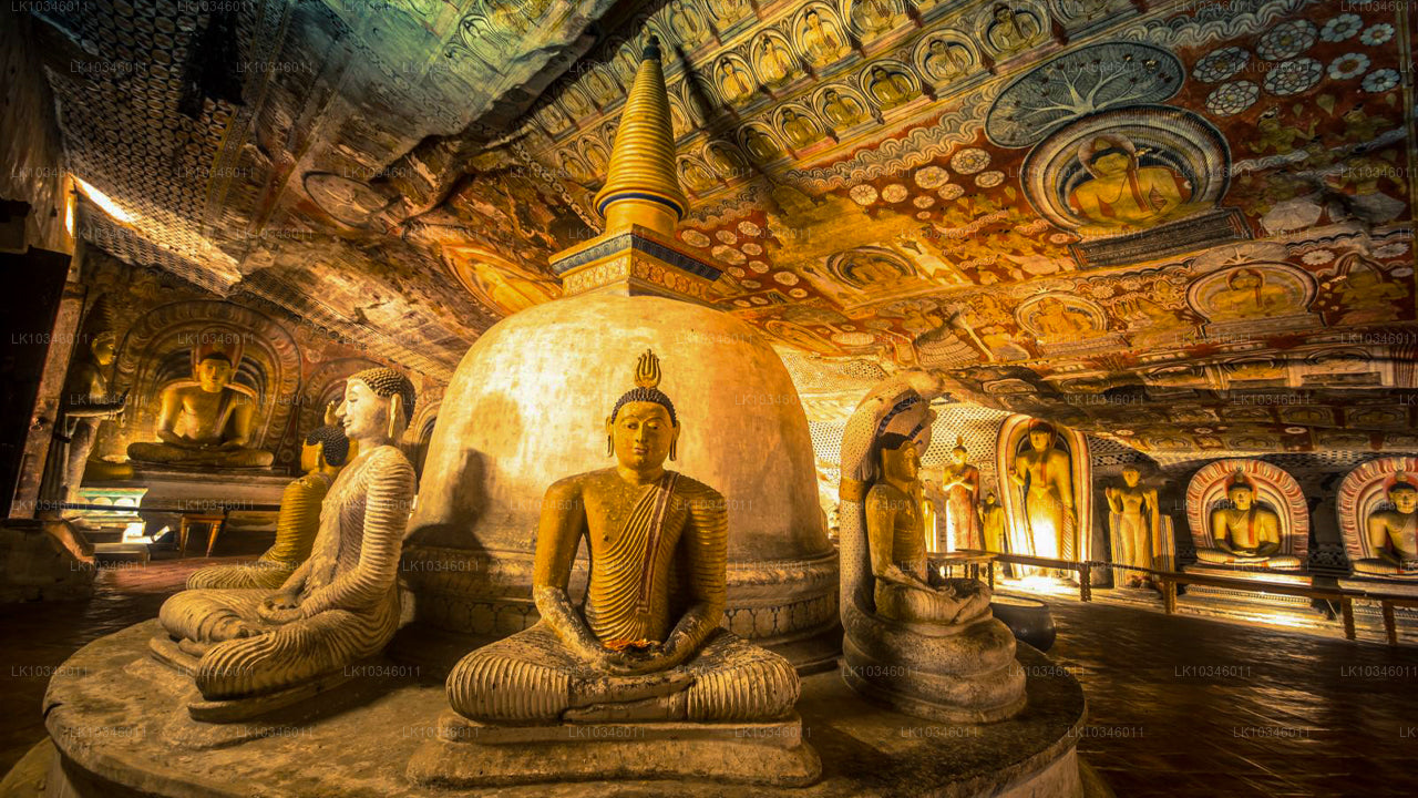 Příběhy starověkého Cejlonu z Kolomba (3 dny)