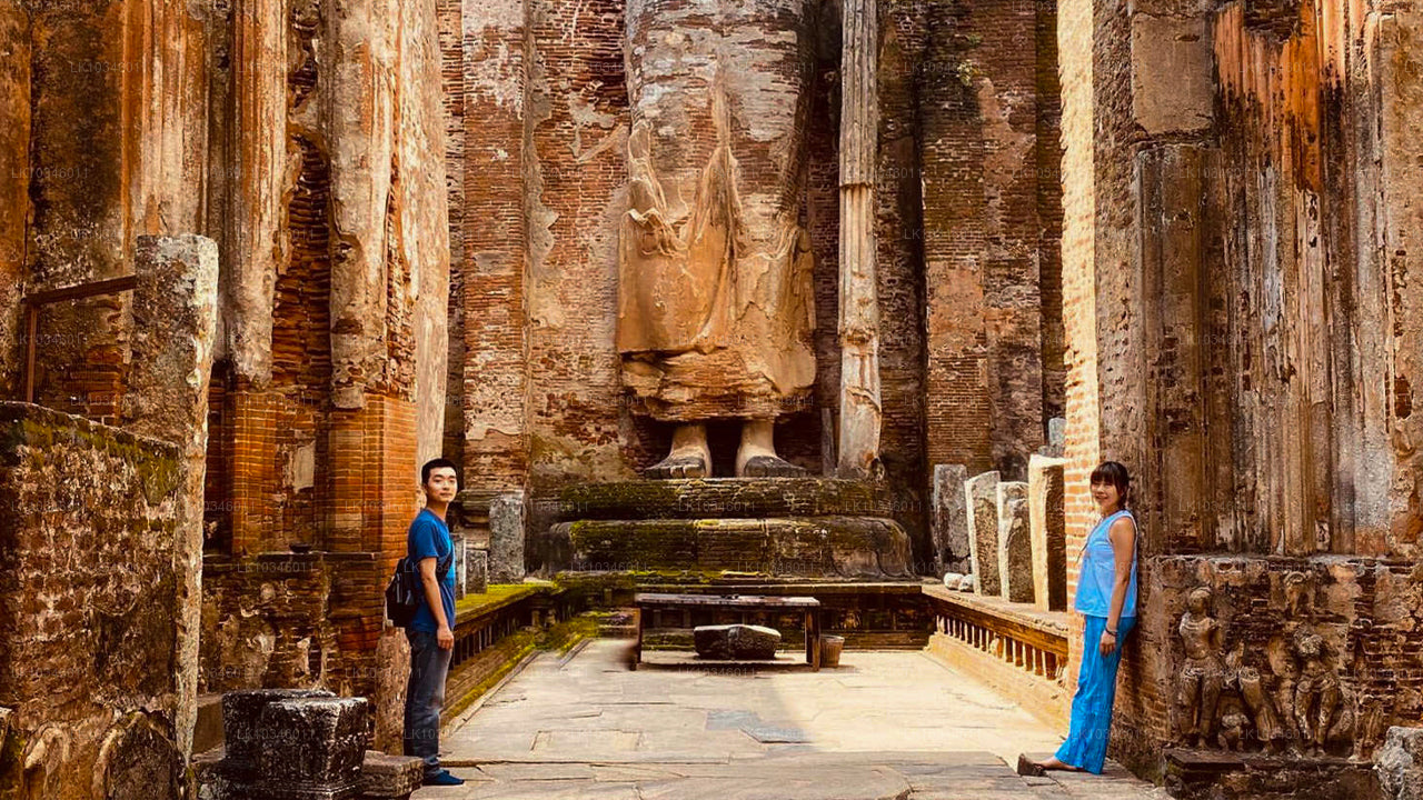 Příběhy starověkého Cejlonu z Kolomba (3 dny)