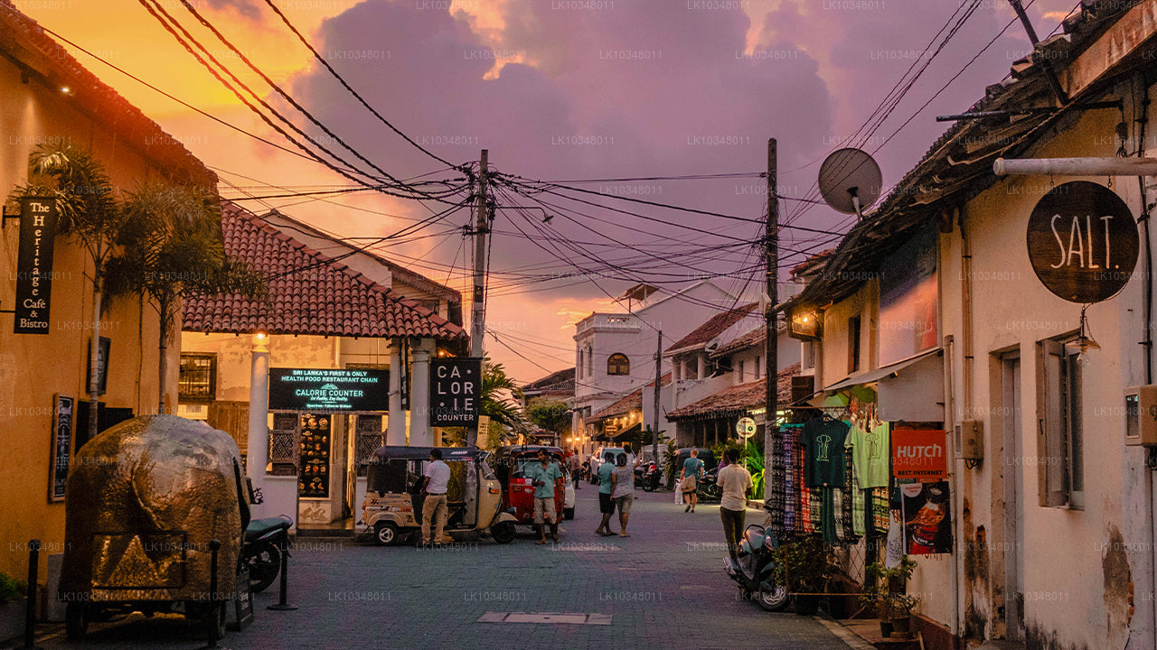 Útulná Srí Lanka (3 dny)