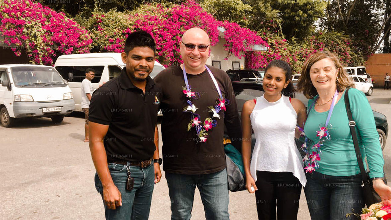 Dobrodružství na Horton Plains (4 dny)