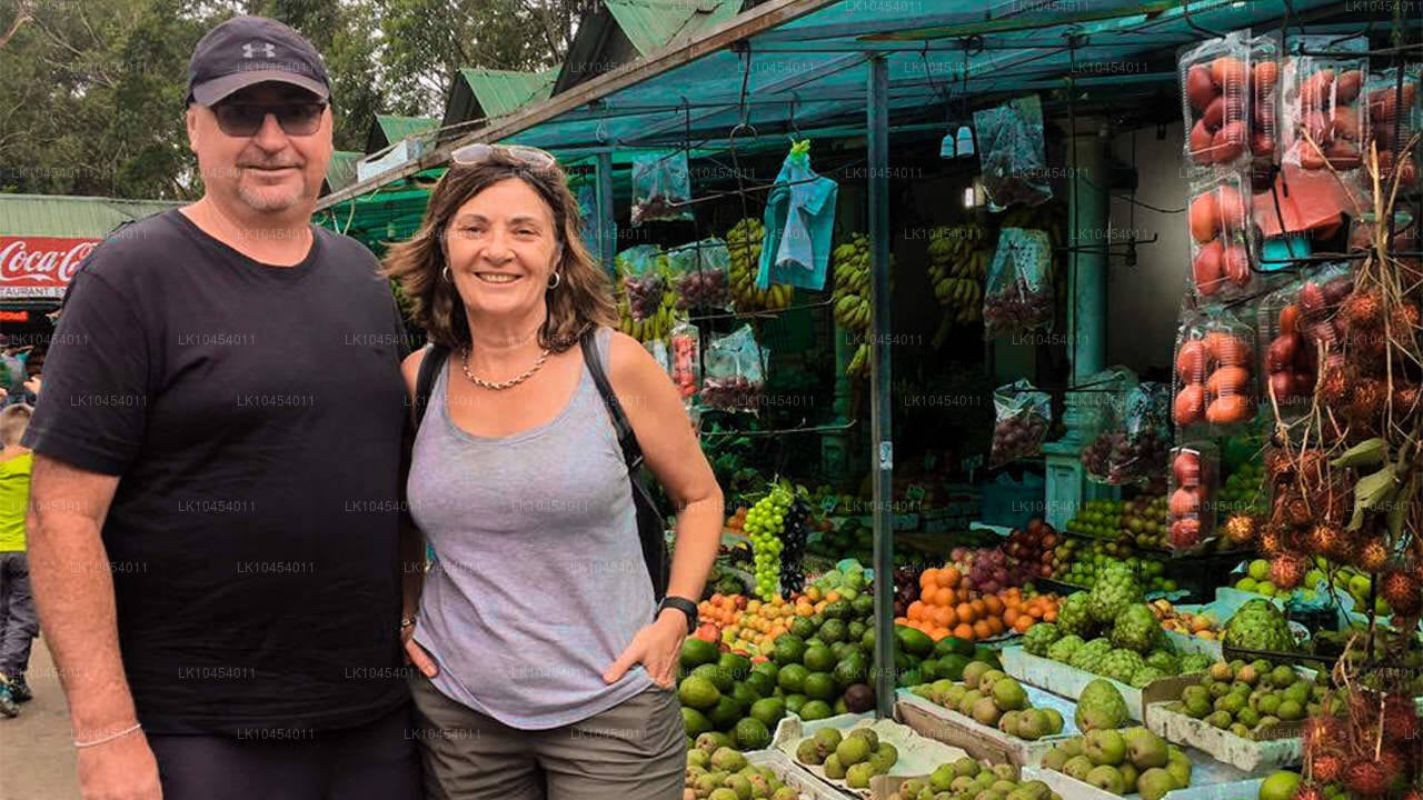 Dobrodružství na Horton Plains (4 dny)