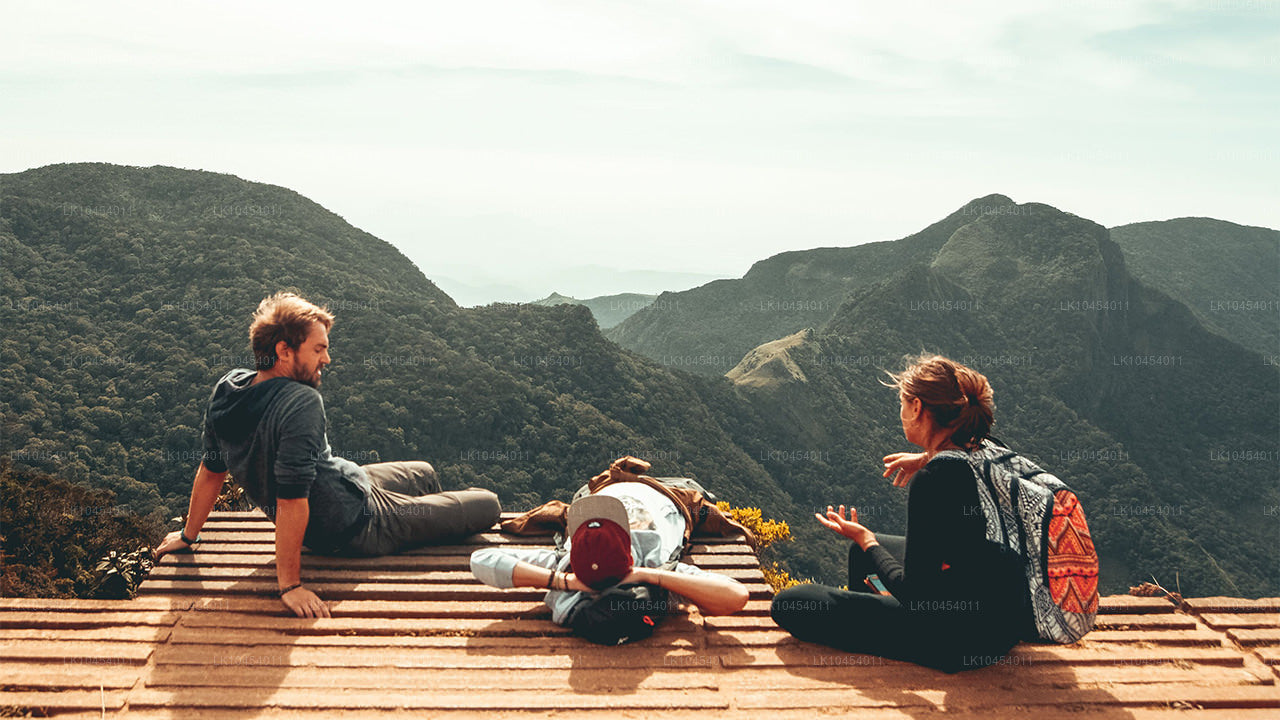 Dobrodružství na Horton Plains (4 dny)