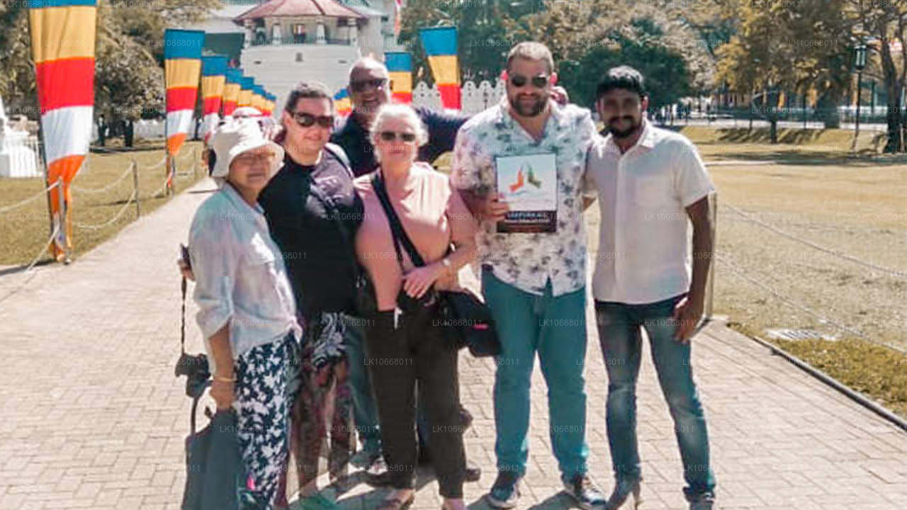 Nádherná Srí Lanka (6 dní)