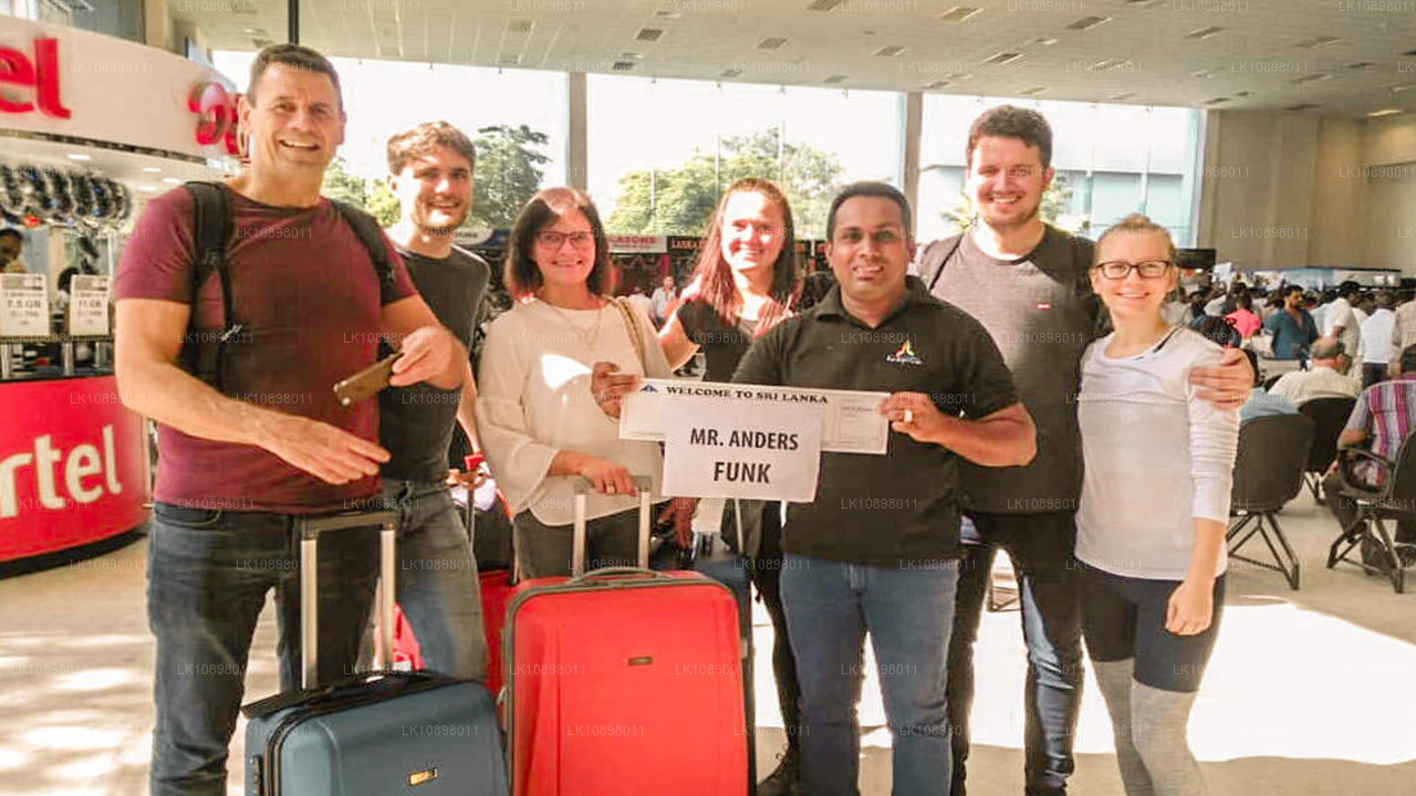 Objevte Serendib vlakem (8 dní)