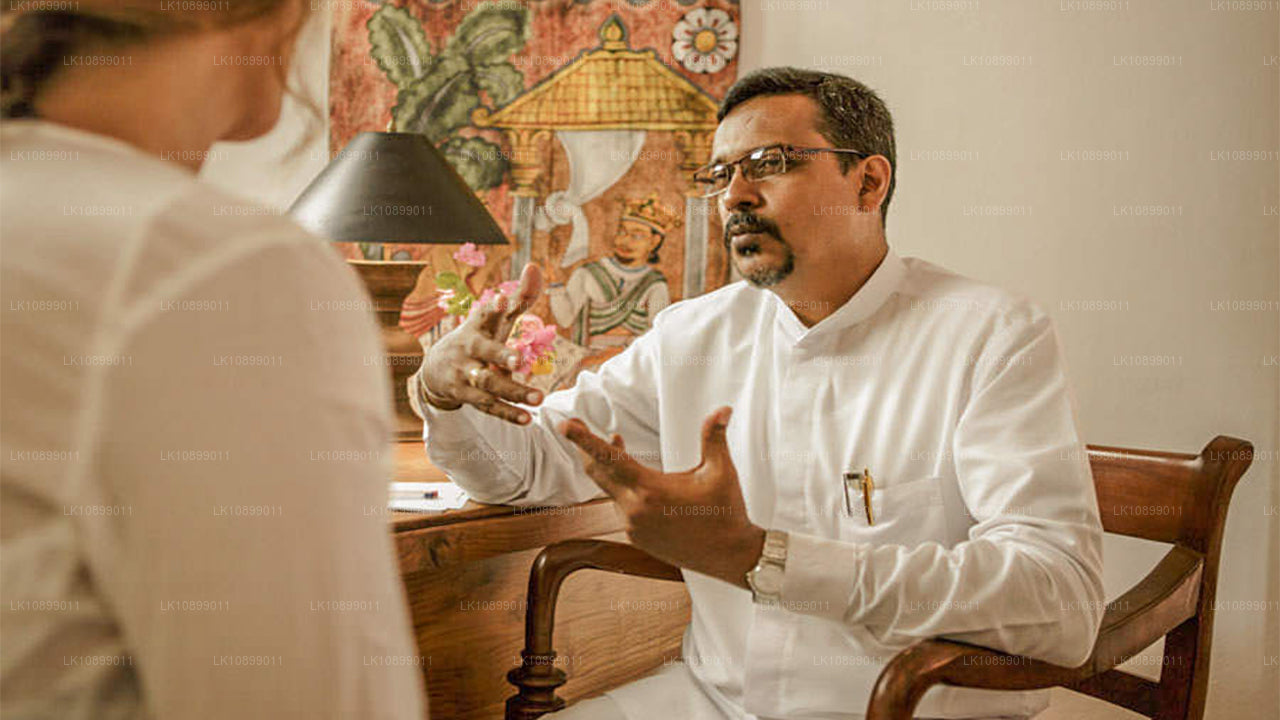 Relief and Relaxation with Siddhalepa (8 Days)