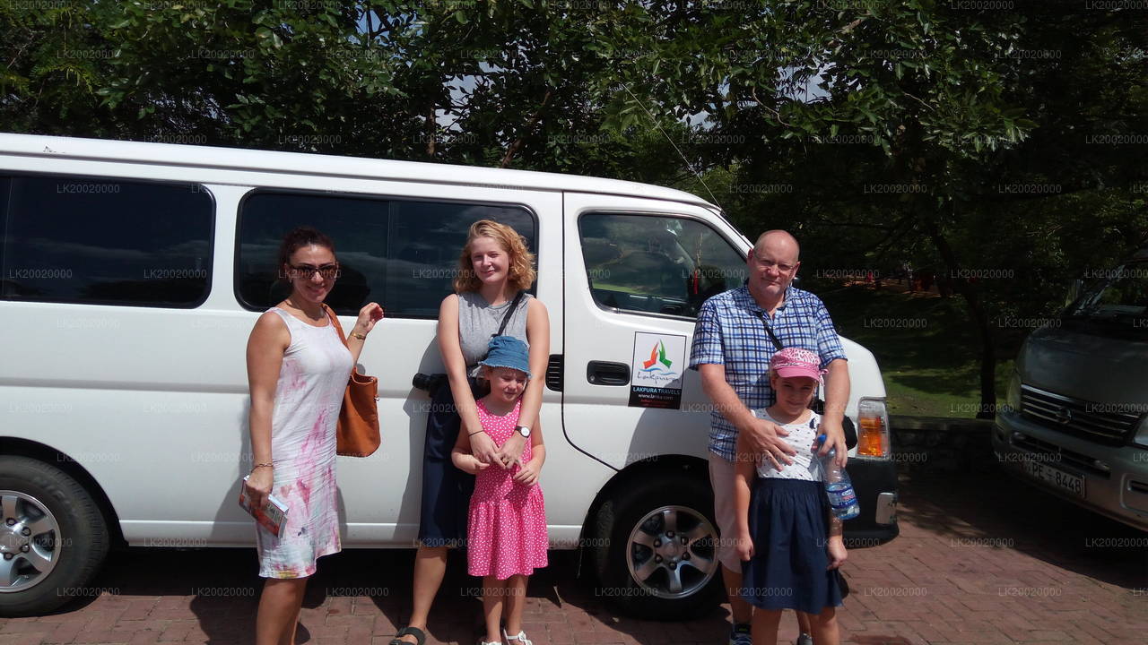 Pronájem standardní dodávky s řidičem