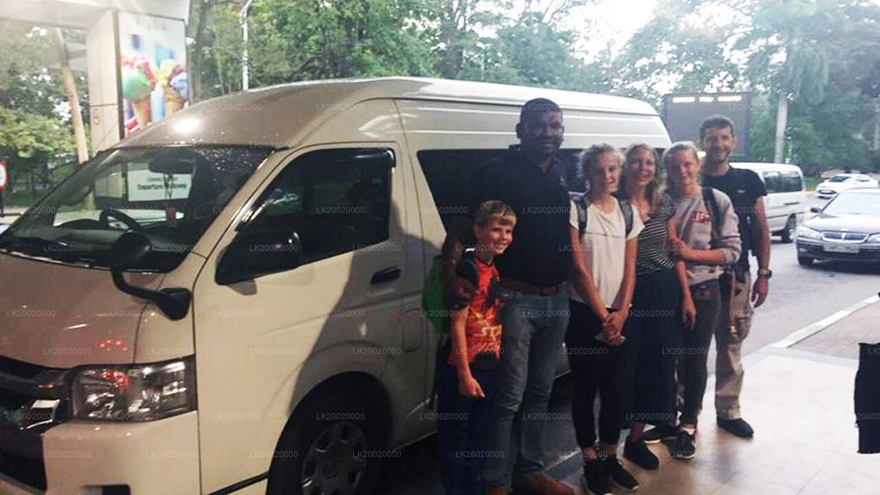 Pronájem velké dodávky s řidičem