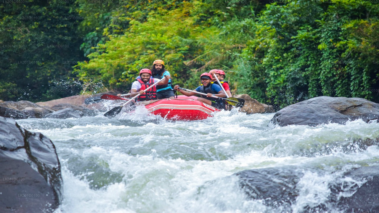 Rafting na divoké vodě z Kitulgaly (5 km)