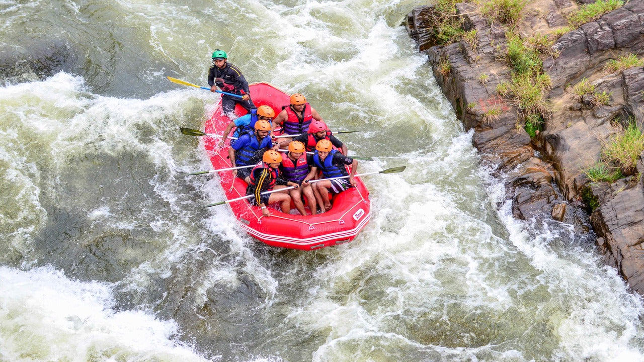Rafting na divoké vodě z Kitulgaly (5 km)