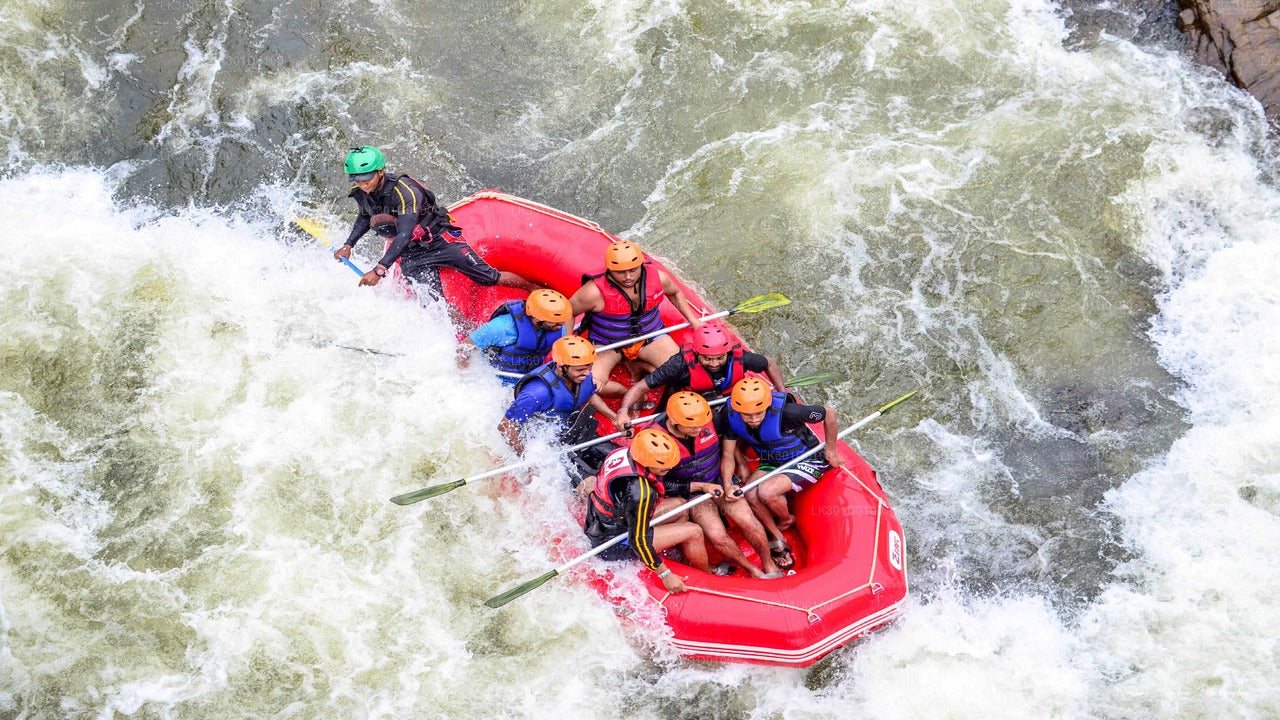 Rafting na divoké vodě z Kitulgaly (5 km)