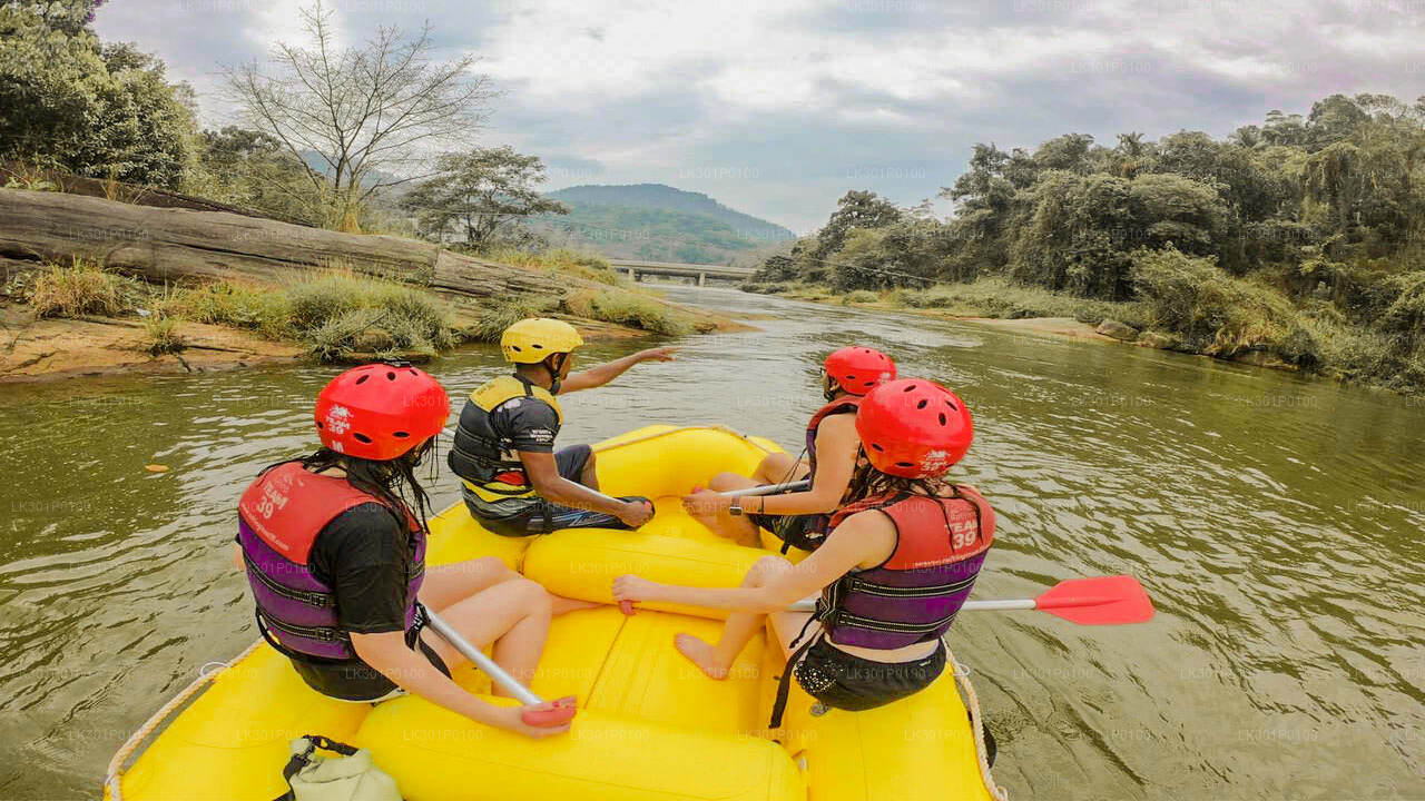 Rafting na divoké vodě z Negomba