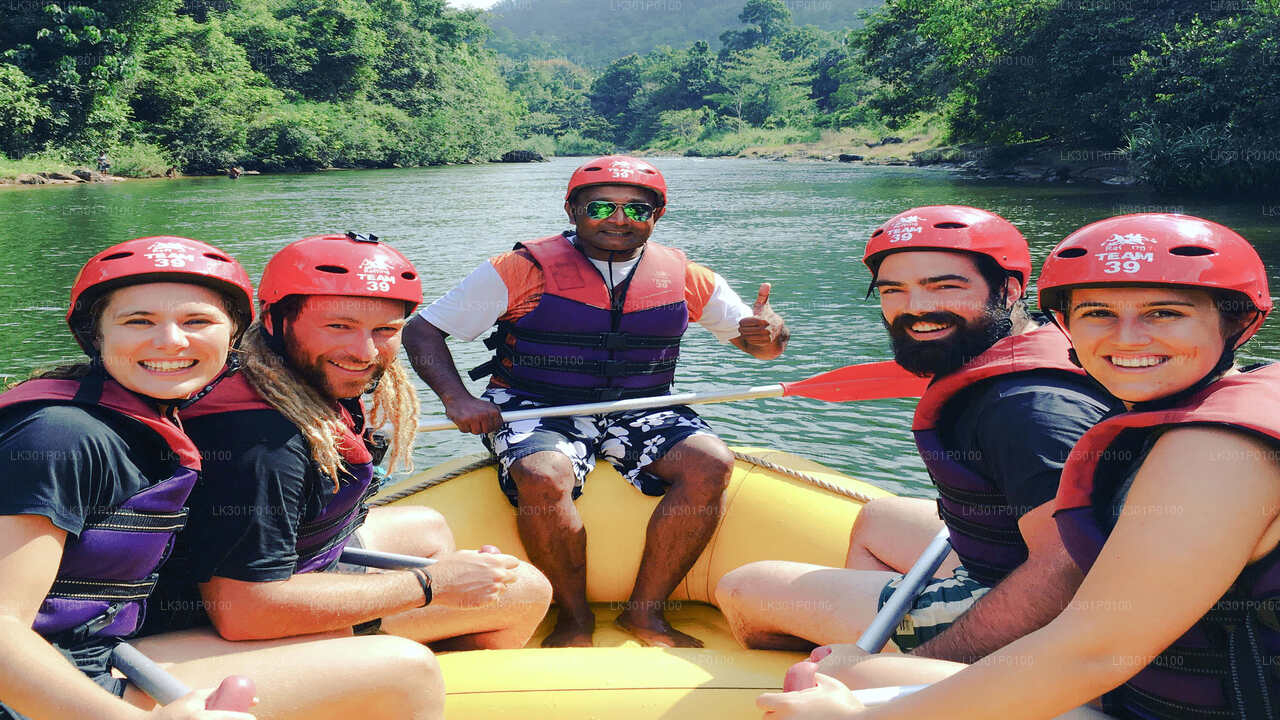 Rafting na divoké vodě z Negomba