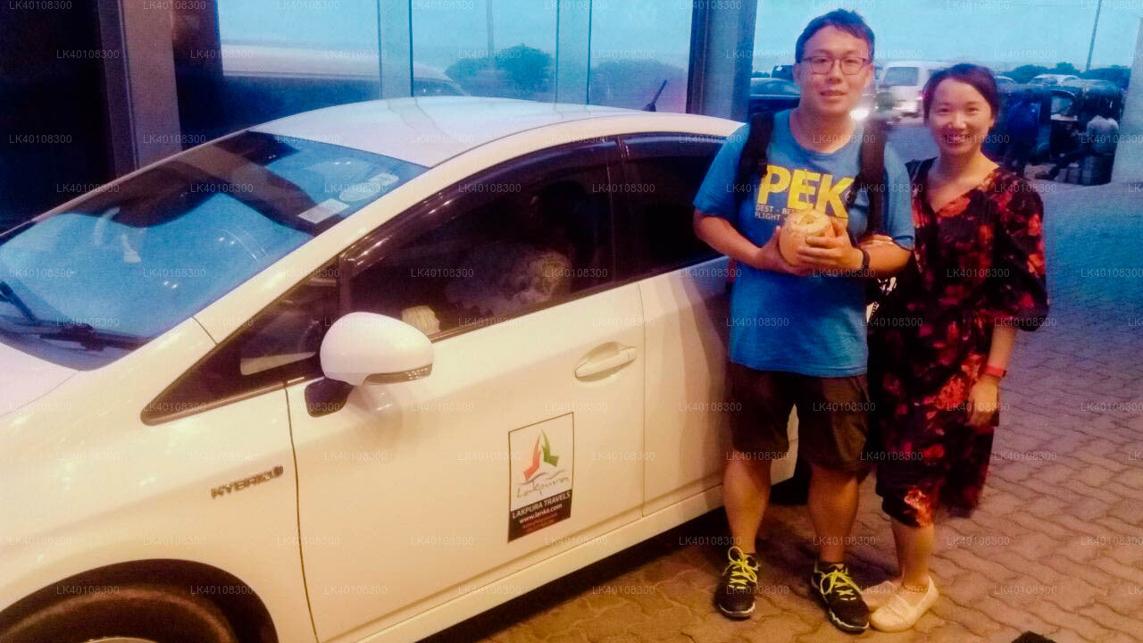 Colombo Airport (CMB) to Wattala City Private Transfer