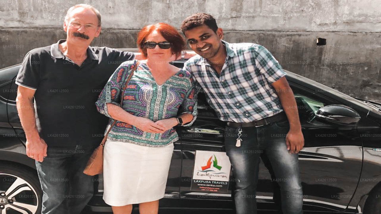 Galle City to Negombo City Private Transfer