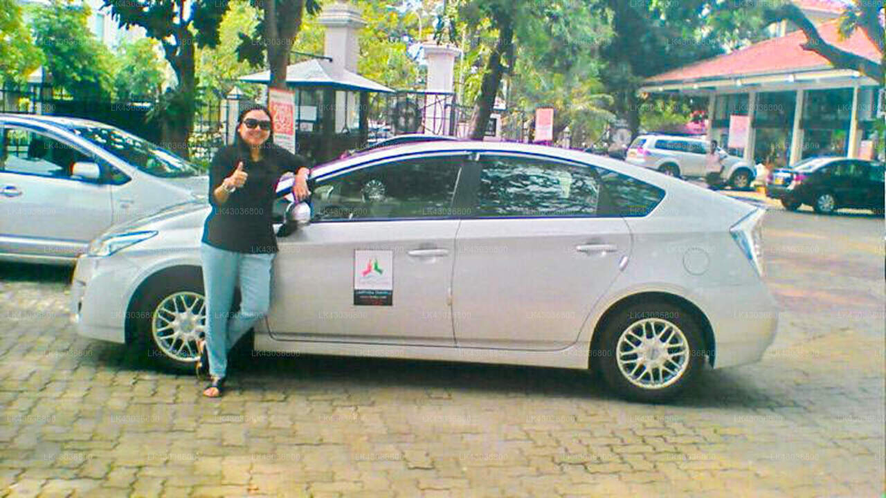 Transfer between Colombo Airport (CMB) and Golden Coconut Cabanas, Tangalle