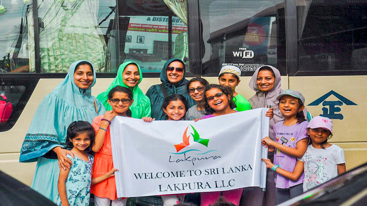 Transfer between Colombo (CMB) Airport and Dickwella Resort, Dikwella