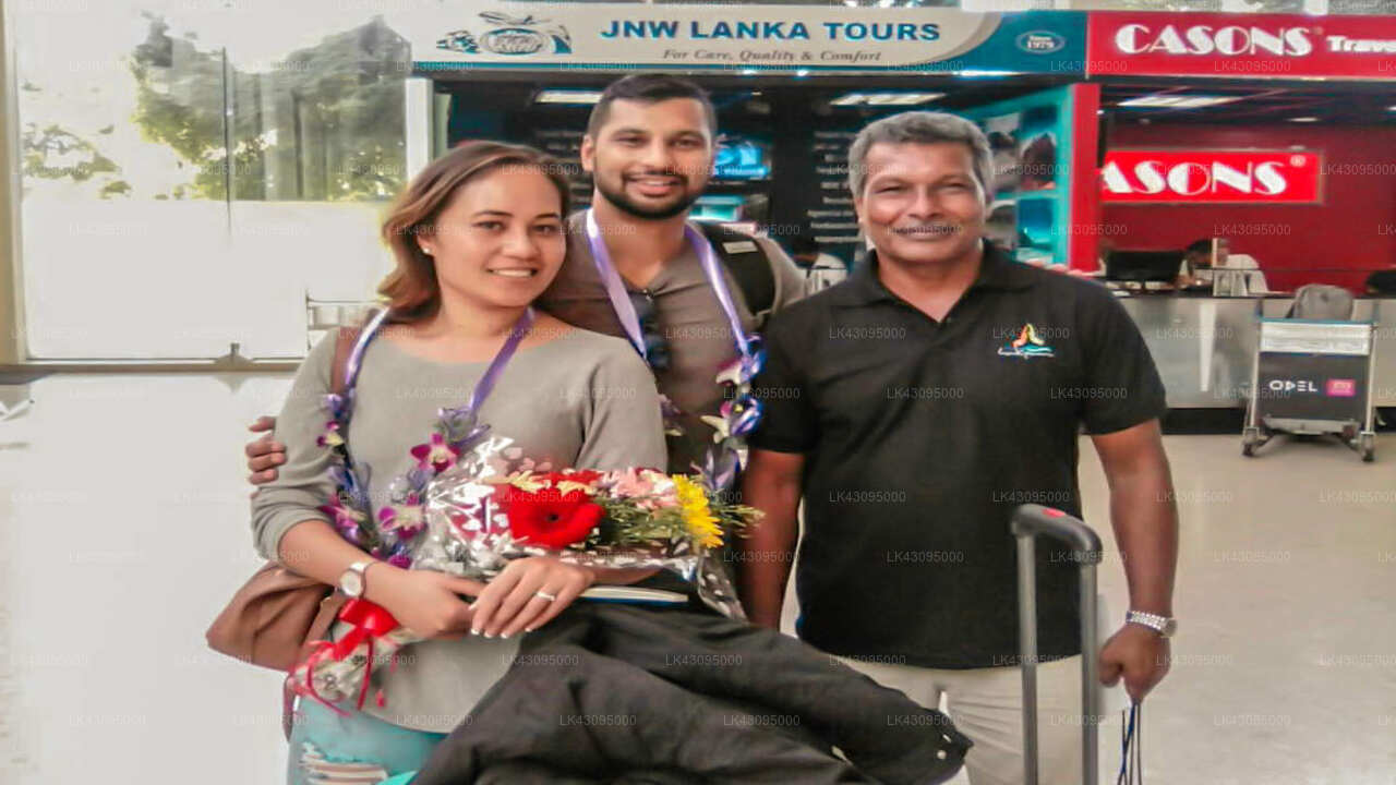 Transfer between Colombo Airport (CMB) and Bandarawela Holiday Bungalow, Bandarawela