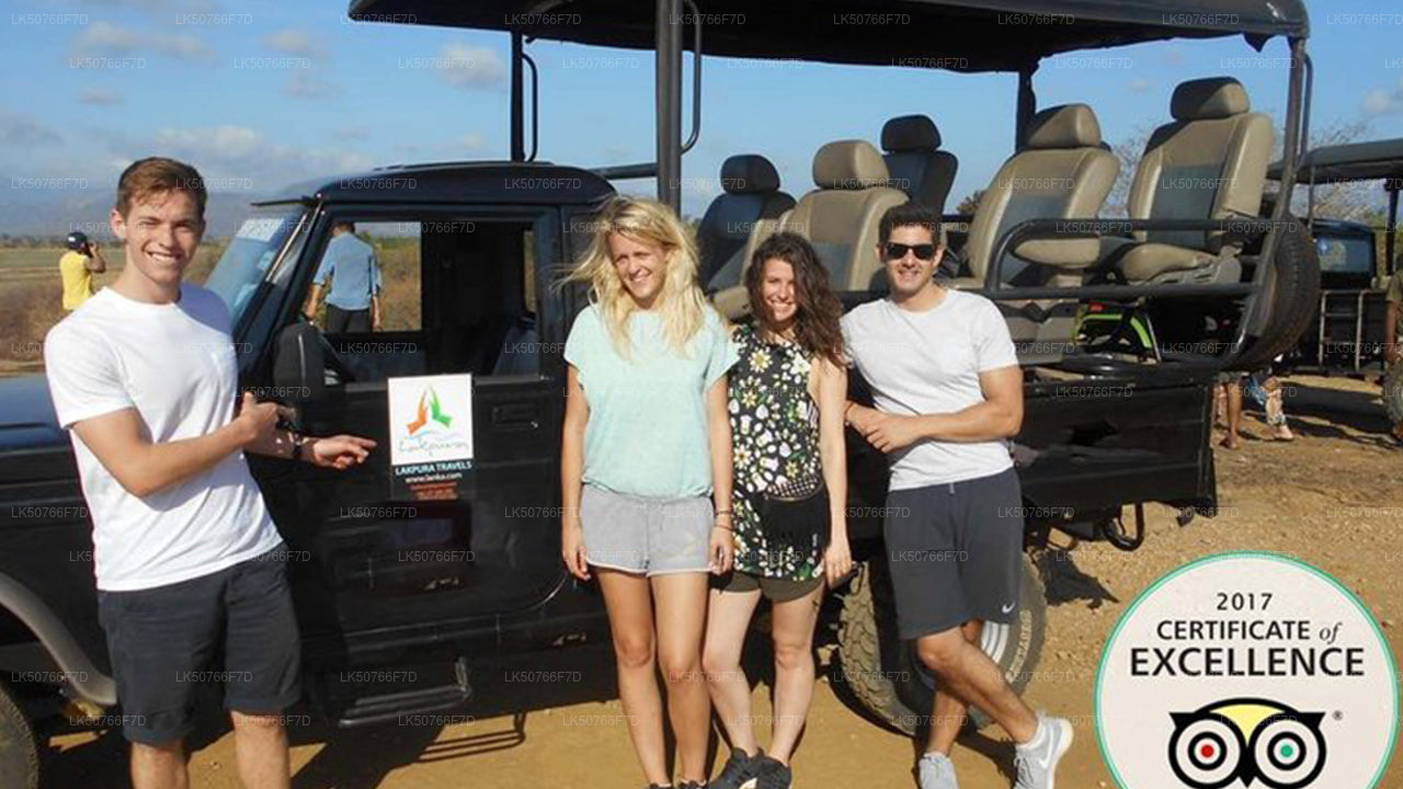 Soukromé safari s přírodovědcem v národním parku Udawalawe