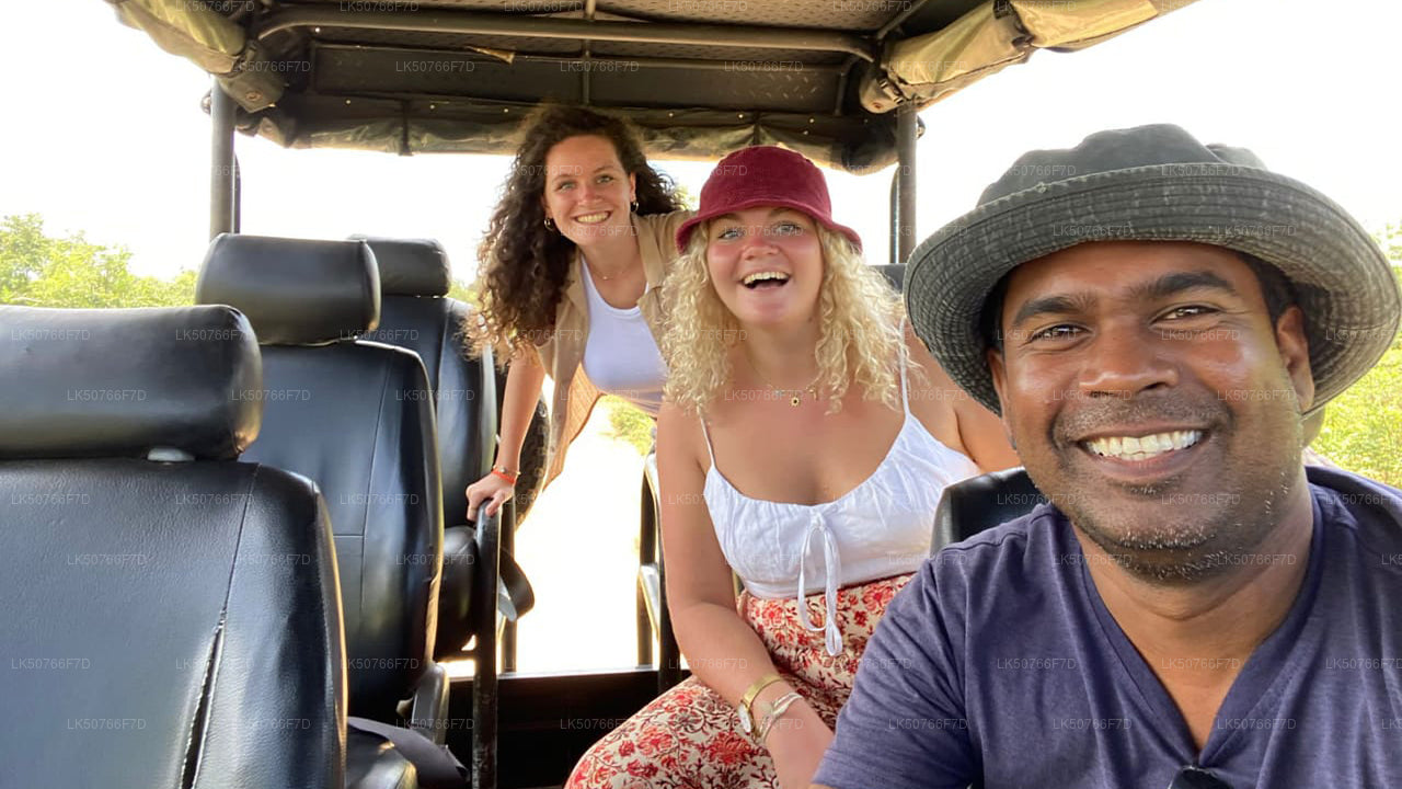 Soukromé safari s přírodovědcem v národním parku Udawalawe