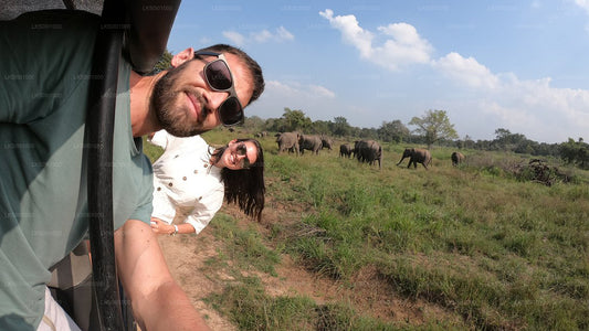 Soukromé safari v národním parku Wasgamuwa