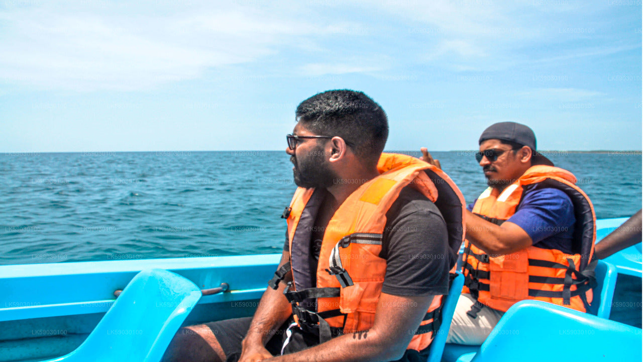 Výlet lodí na hlubinný rybolov z Bentoty