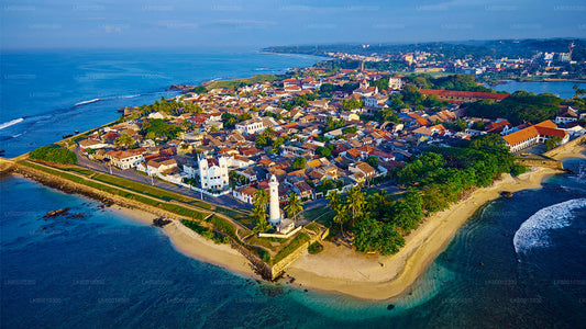 Handungoda, Galle a Kosgoda z Colomba