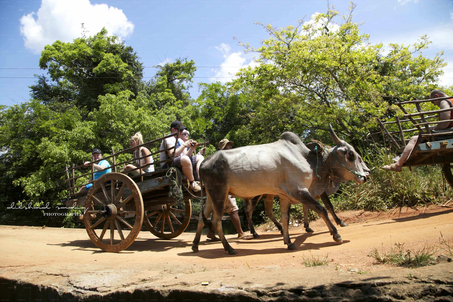 Prohlídka skály a vesnice Sigiriya z Colomba