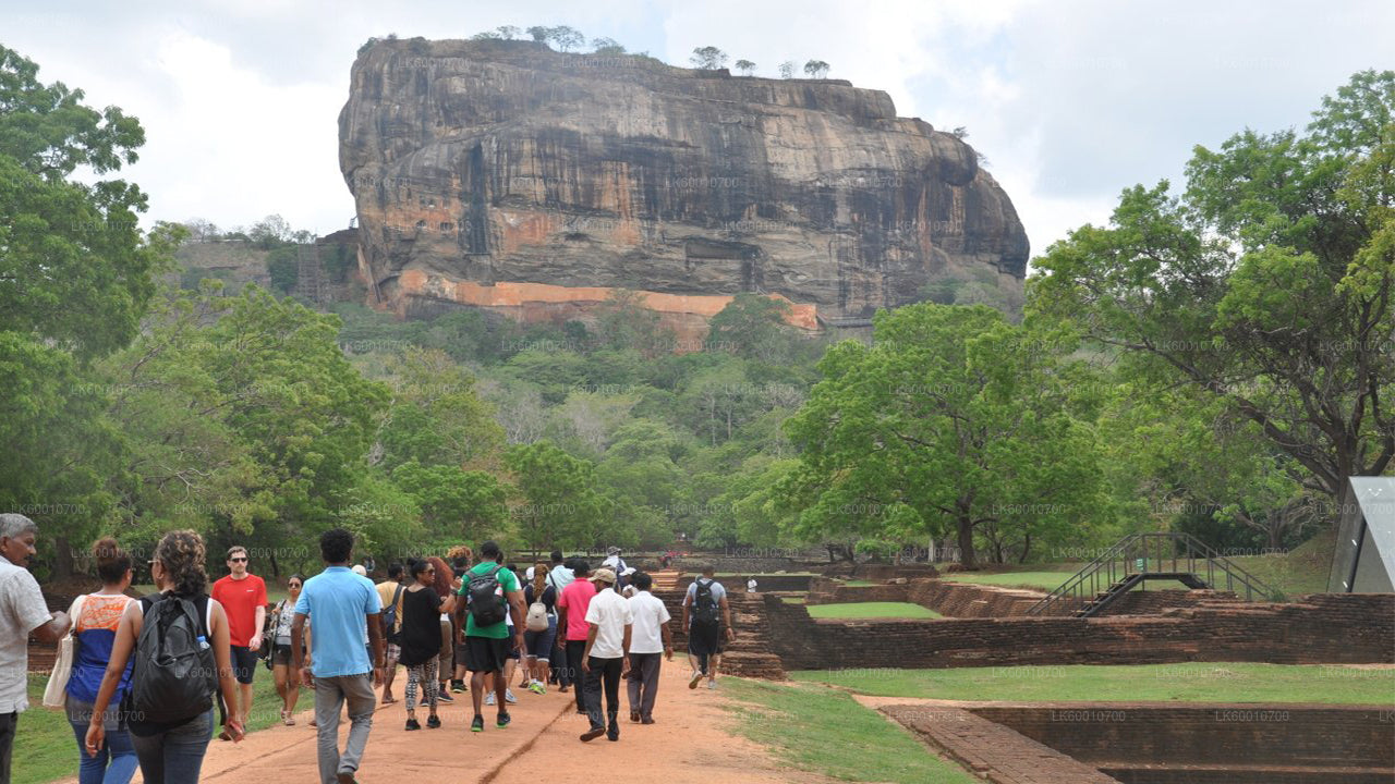 Prohlídka skály a vesnice Sigiriya z Colomba