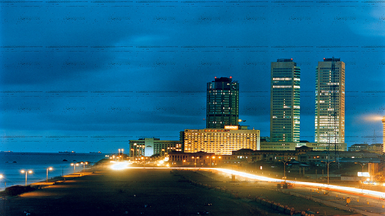 Prohlídka města Colombo z Bentoty