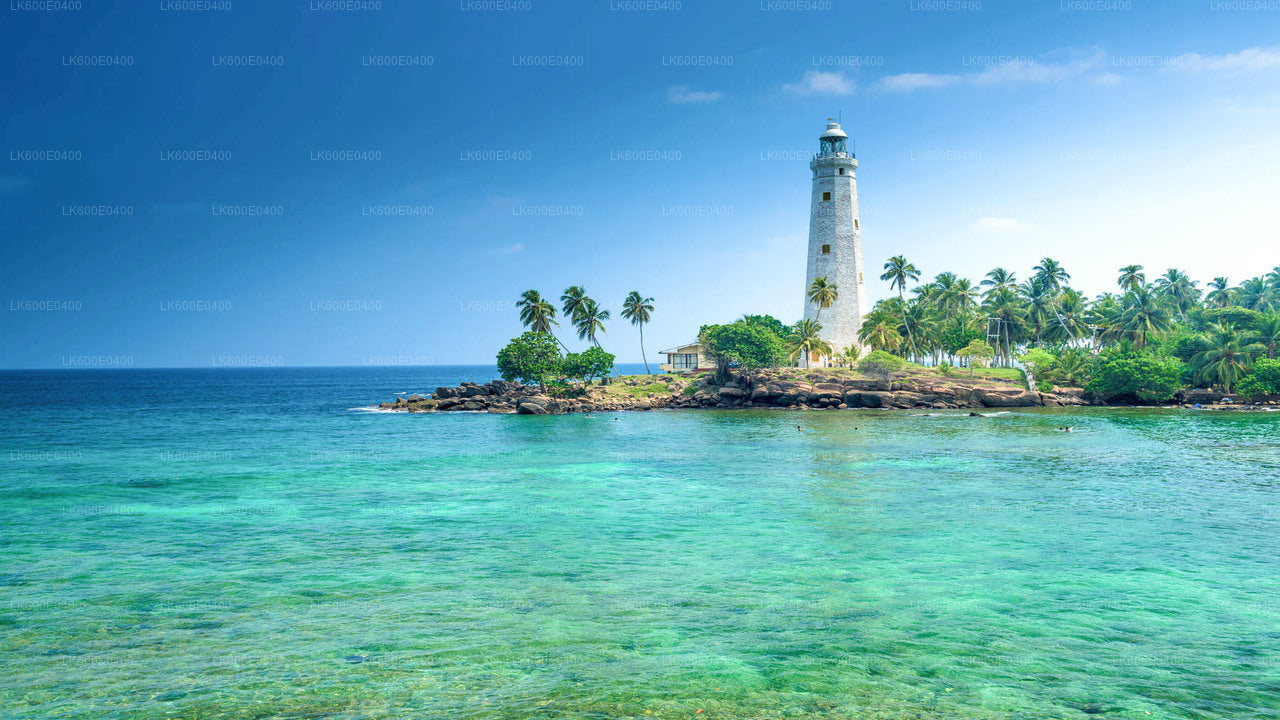 Hlavní body jižního pobřeží z Ahangamy