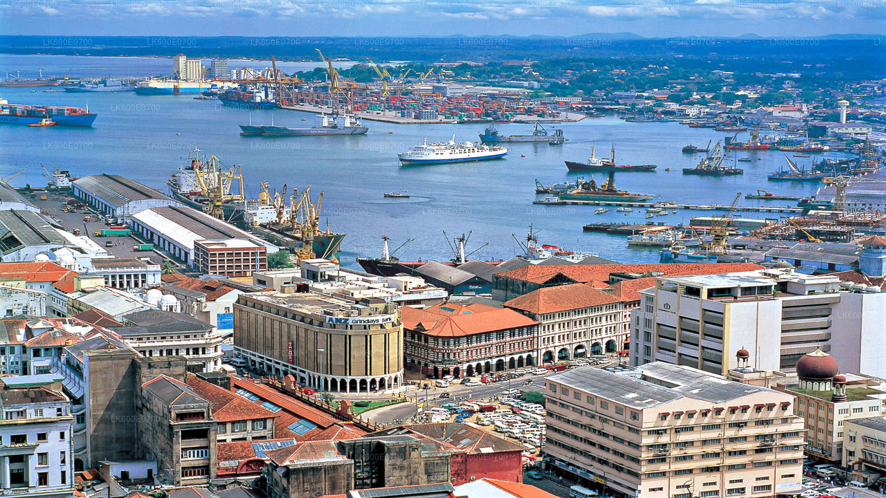 Prohlídka města Colombo z Beruwaly