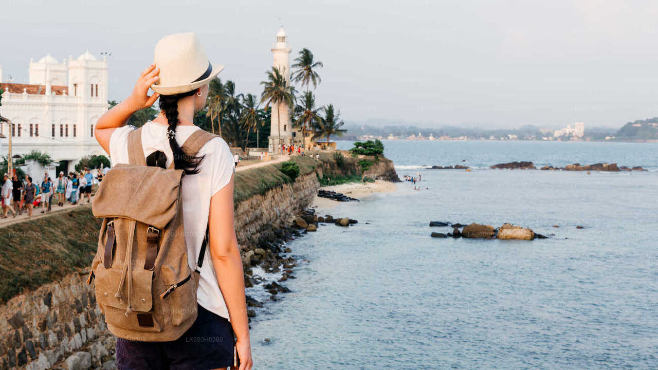 Pobřežní jízda do Galle z Colomba