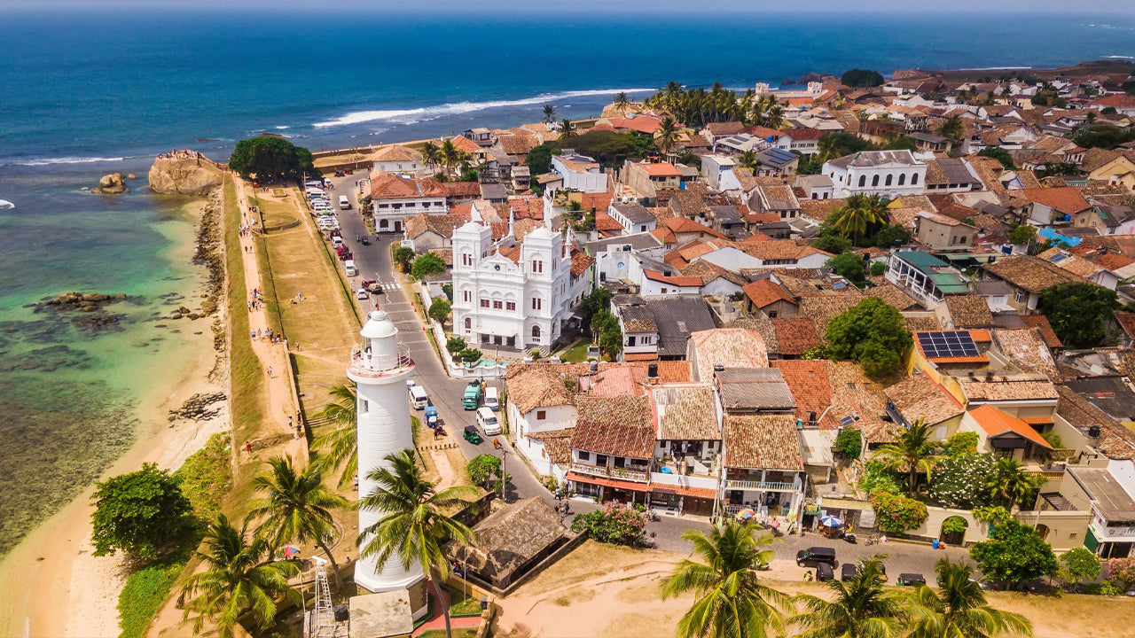 Handungoda, Galle a Kosgoda z Colomba