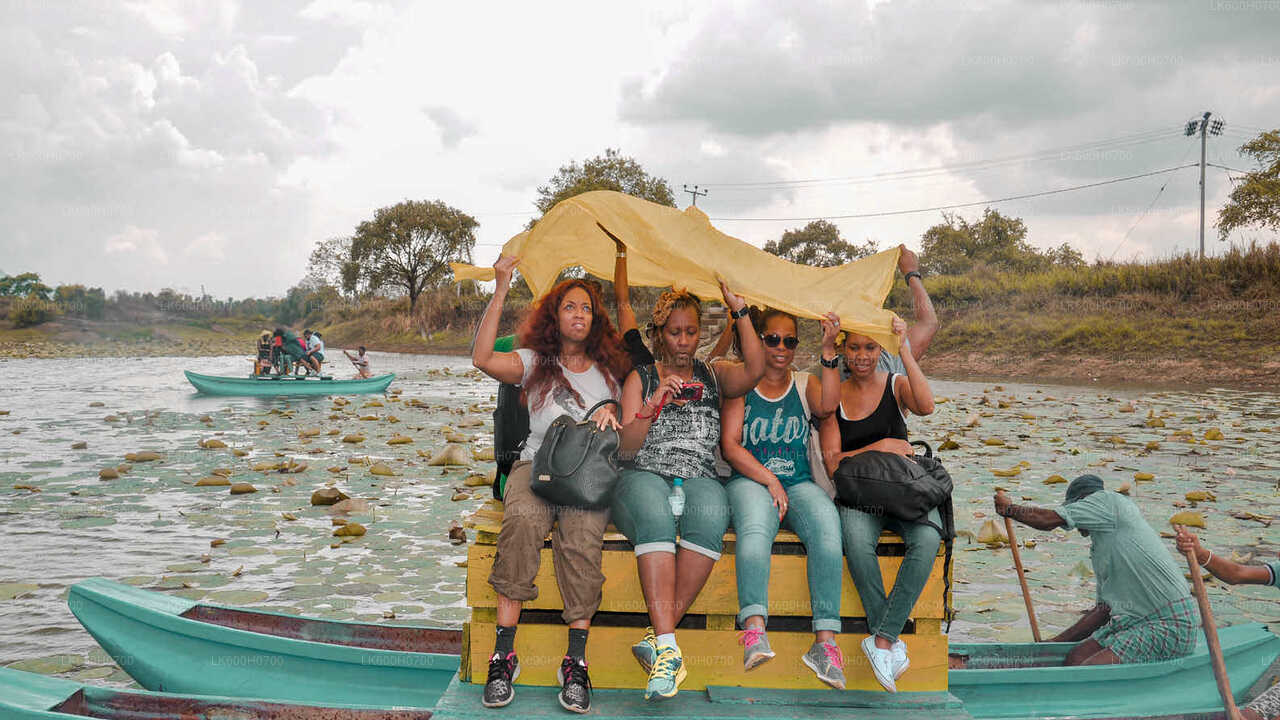 Prohlídka skály a vesnice Sigiriya z Colomba