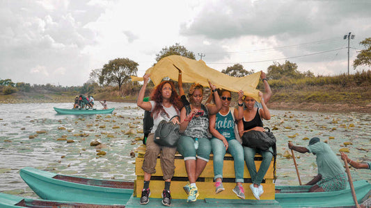 Prohlídka skály a vesnice Sigiriya z Colomba