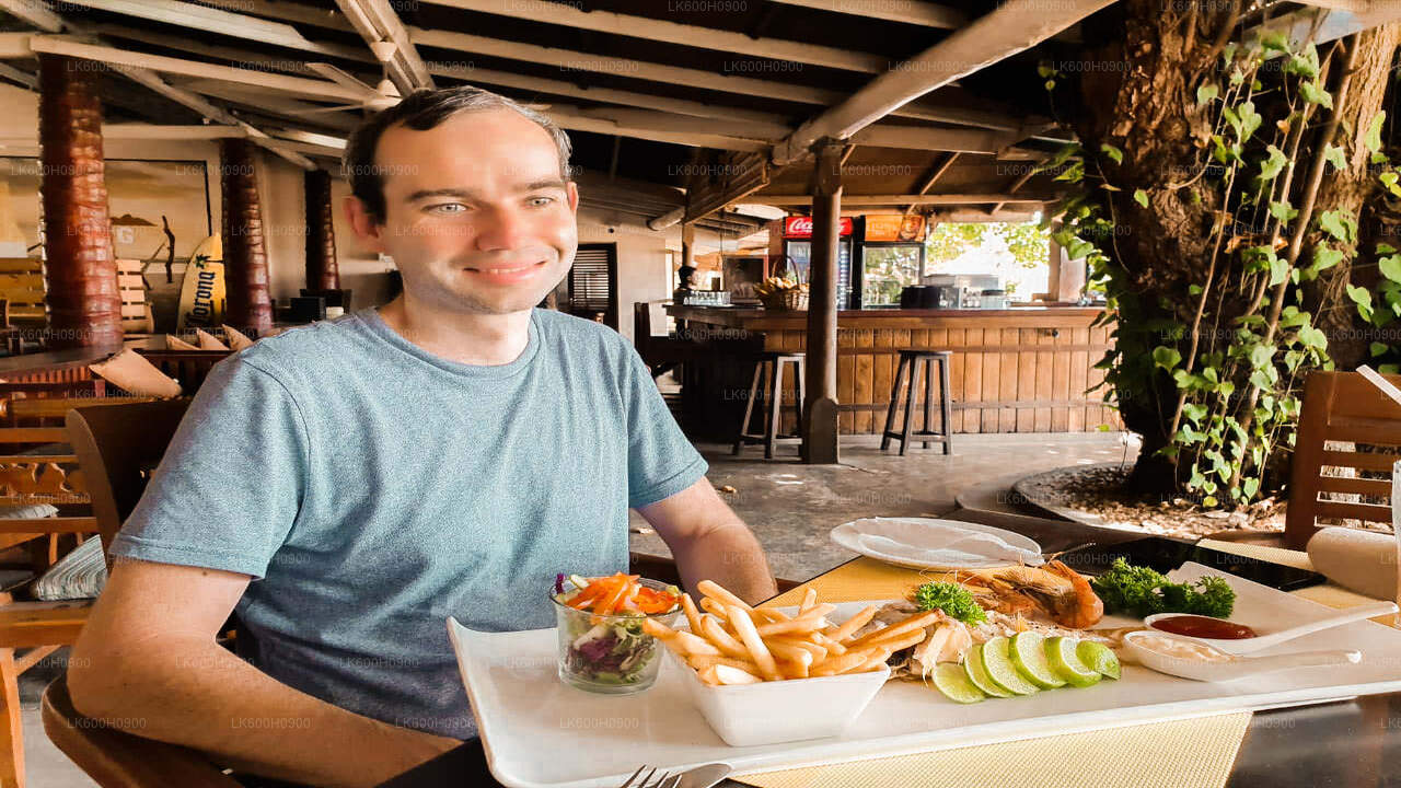 Hlavní body jižního pobřeží z Colomba