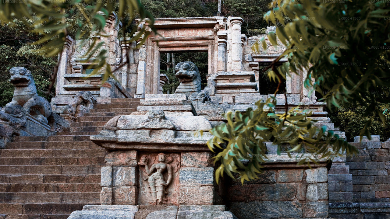 3 starověká království z Kolomba