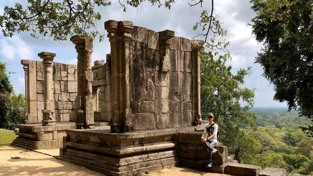 3 starověká království z Kolomba