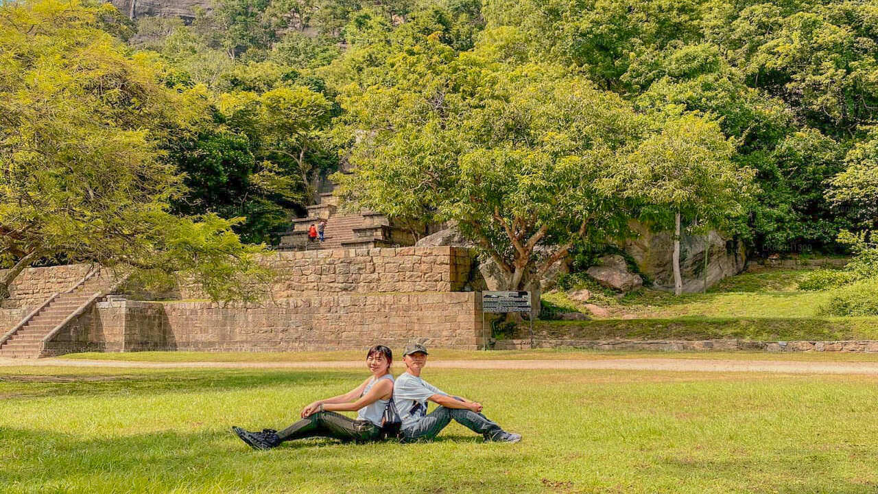 3 starověká království z Kolomba