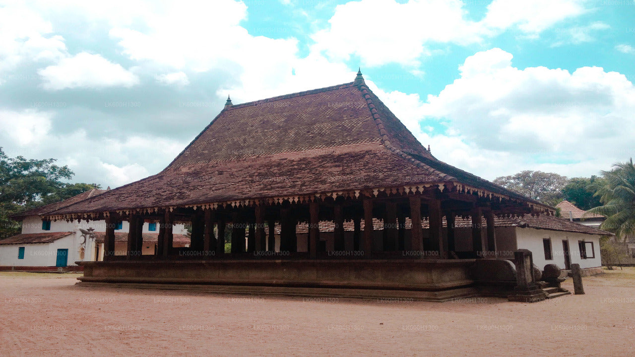 3 starověká království z Kolomba