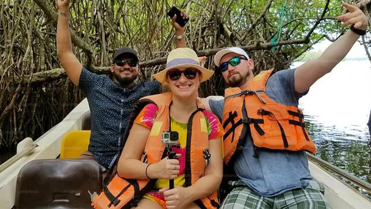 Prohlídka města Bentota z Galle