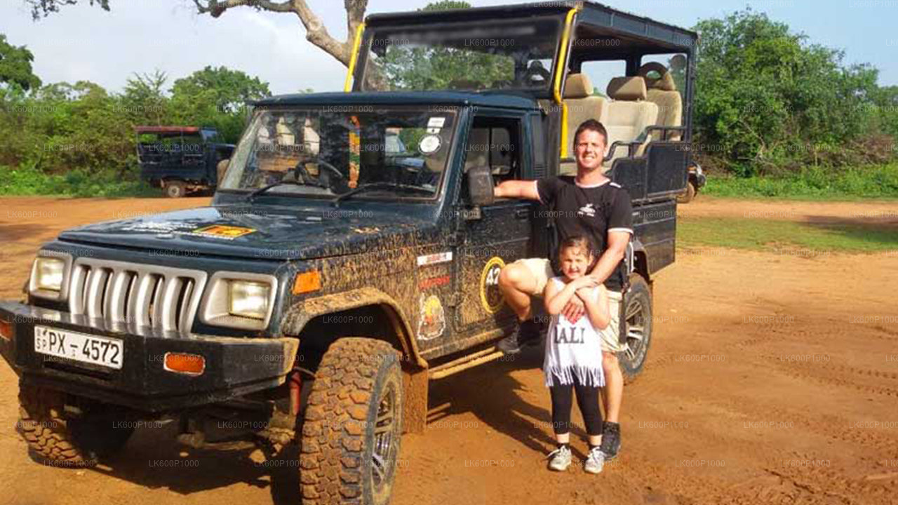 Safari v národním parku Yala z Galle