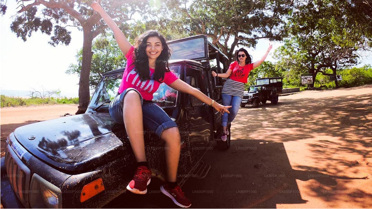 Safari v národním parku Yala z Galle