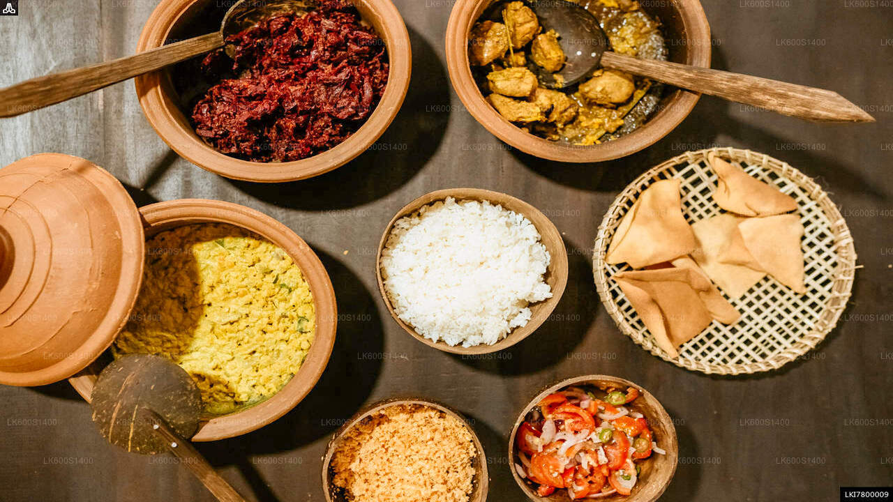 Matale Highlands a zážitek z vaření z Habarany