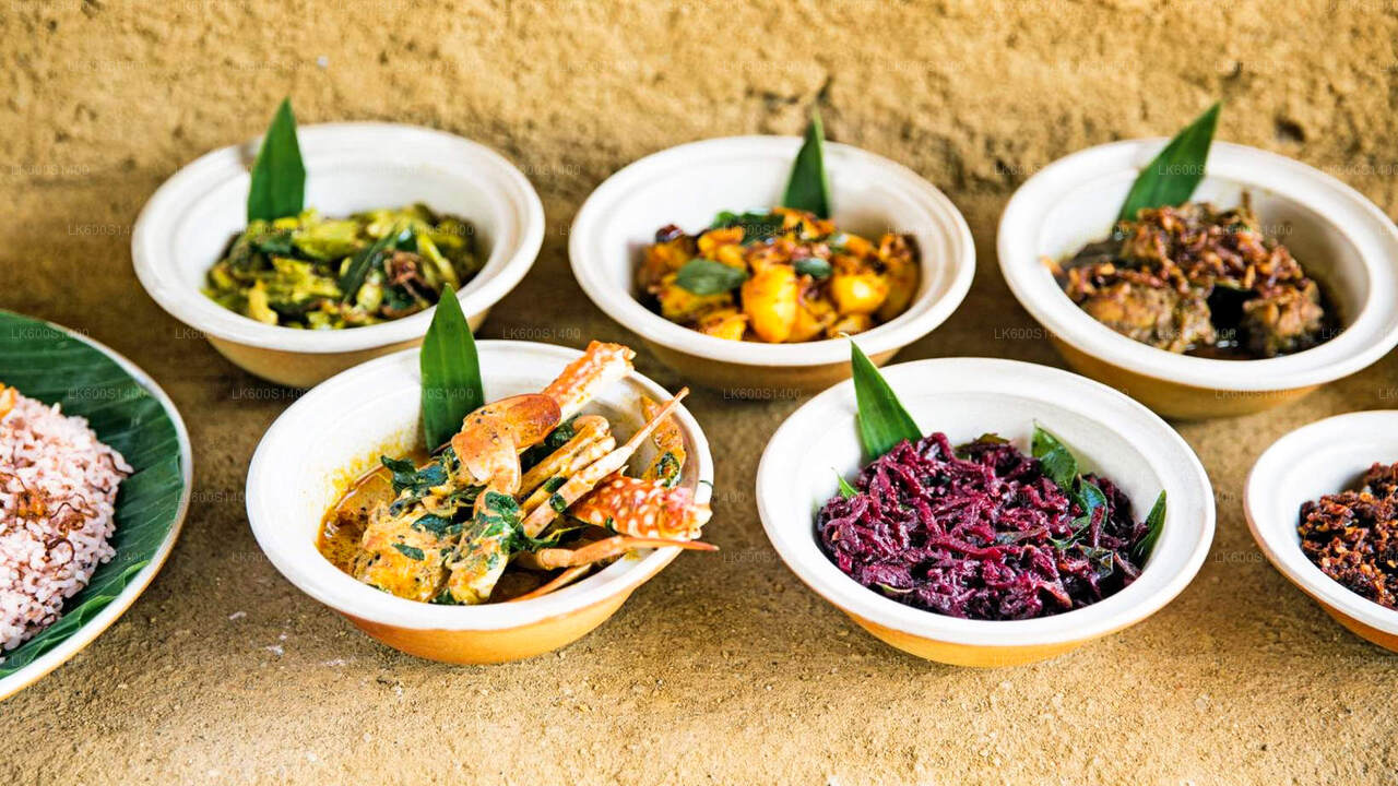 Matale Highlands a zážitek z vaření z Habarany